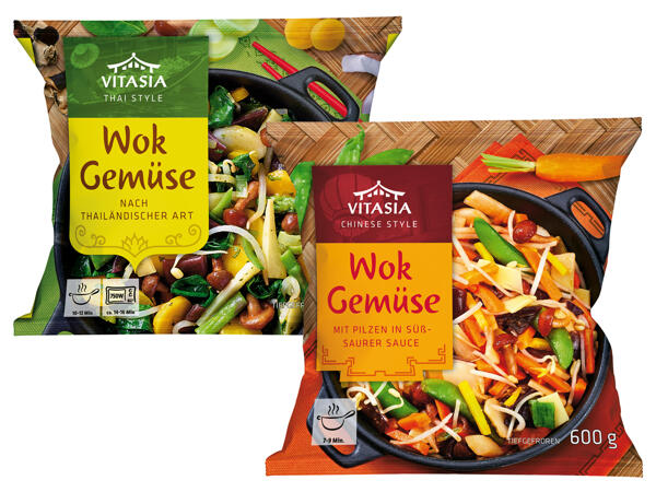 Wok Gemüse