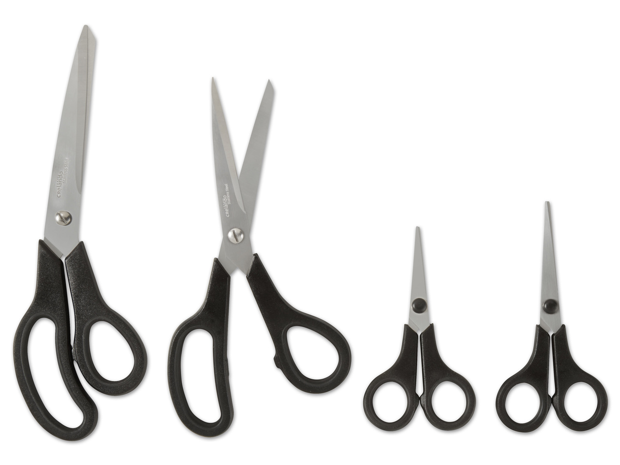 CRELANDO(R) Scheren-Set, 4-teilig