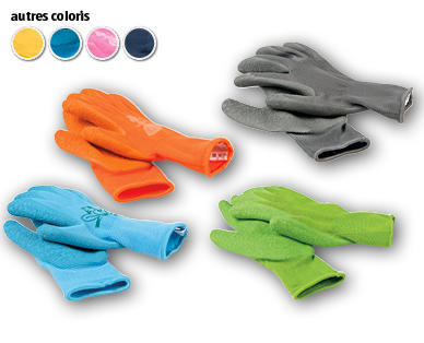 Gants de jardinage robustes GARDENLINE(R)
