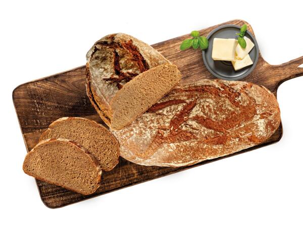 Saftiges Krustenbrot