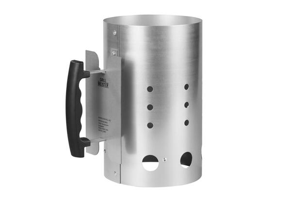 Charcoal chimney starter