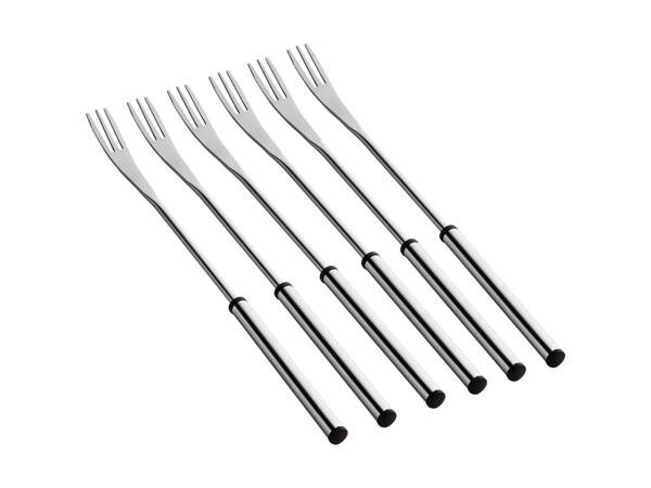 Fourchettes à fondue Mäser, lot de 6