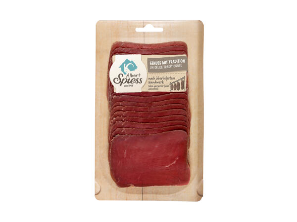 Viande des Grisons de Davos