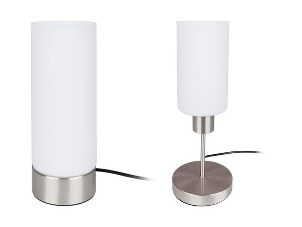 Lampe de table avec variateur "touch"
