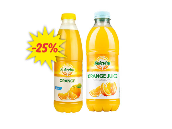 Färsk apelsinjuice