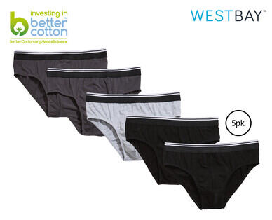 Briefs 5pk or Trunks 3pk