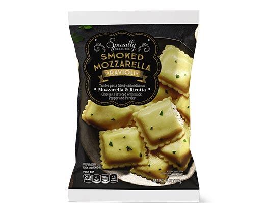 Specially Selected 
 Smoked Mozzarella Ravioli