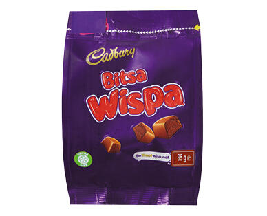 Nestlé Little Rolo 103g, Cadbury Dairy Milk Orange Giant Buttons 95g or Cadbury Bitsa Wispa 95g
