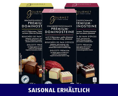 GOURMET 
 PREMIUM DOMINOSTEINE