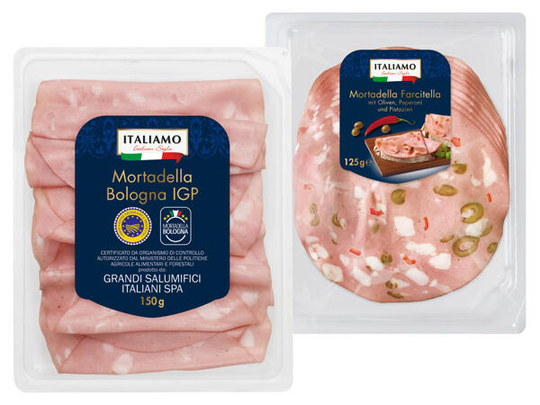 Original Mortadella Bologna IGP/ Mortadella Farcitella