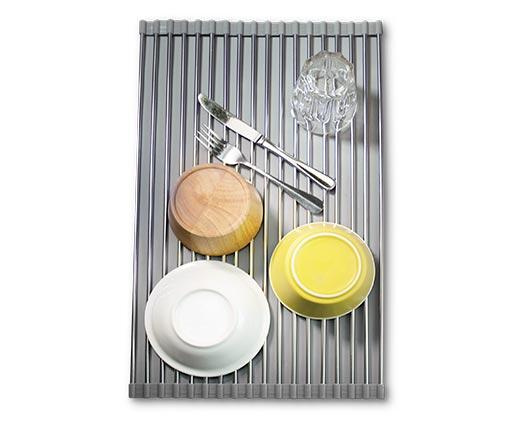 Easy Home Roll Up Rack or Collapsible Dish Rack