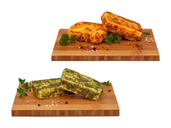 Fromage à griller bio BBQ/ Provençal