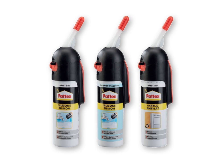 PATTEX(R) Silicone/Acrylic Paint Spra