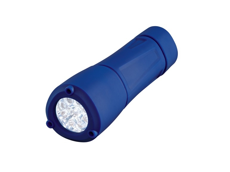 Zaklamp met leds