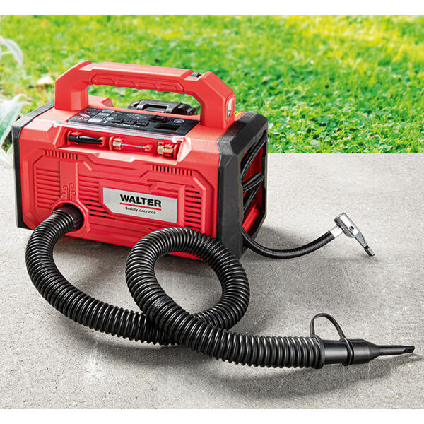 3in1 Luftpumpe / Kompressor-Set