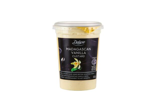 Madagascan Vanilla Custard
