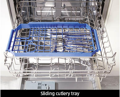 14 Place Stainless Steel Dishwasher