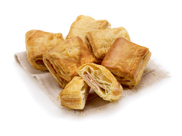 Crêpe jambon-fromage