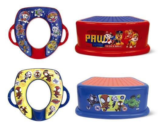 Licensed 
 Cushioned Potty Seat or Stool