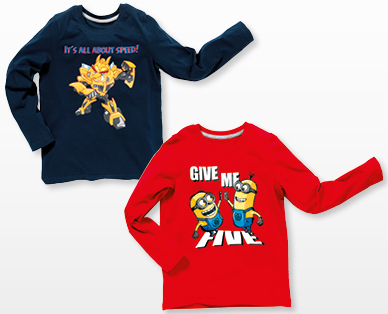 Maglia a manica lunga per bambini TURTLES/BARBIETM