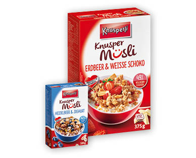 Muesli croquant KNUSPERLI