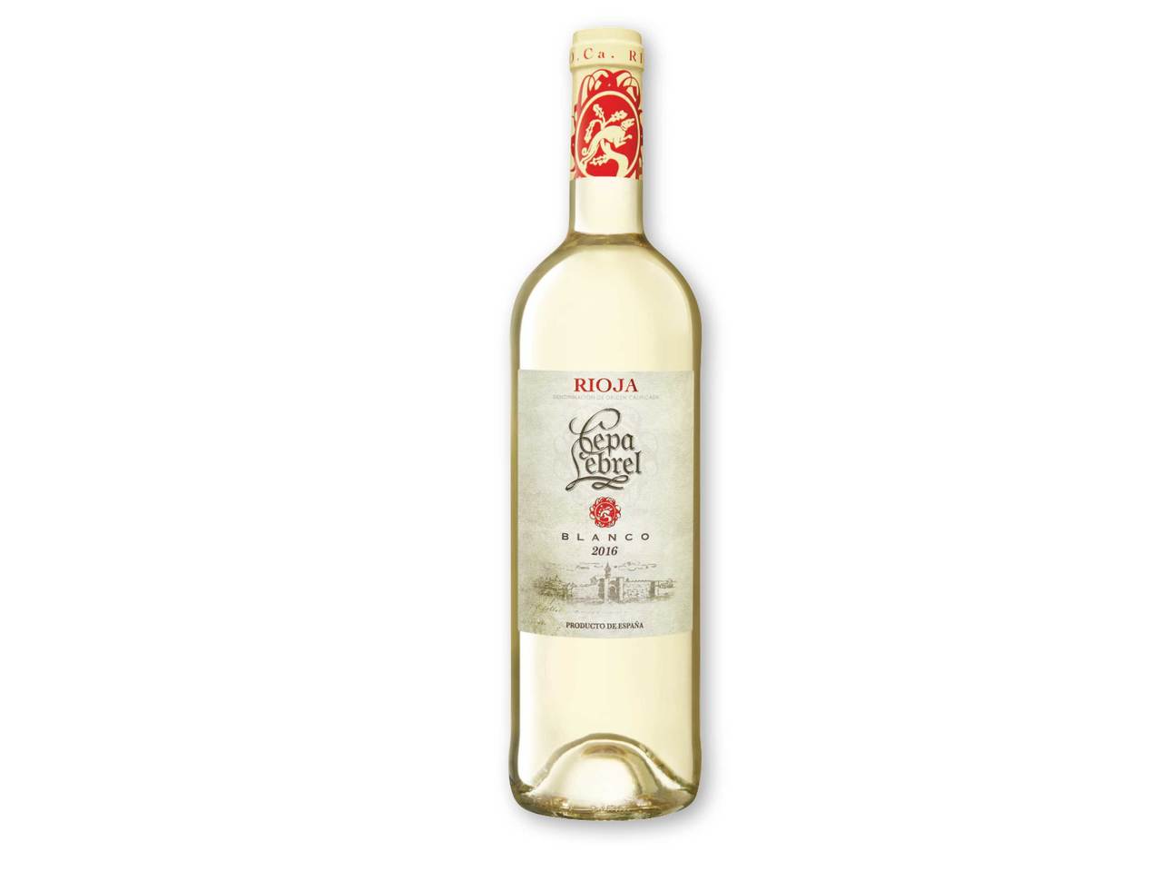 CEPA LEBREL Rioja DOCa Blanco 2016