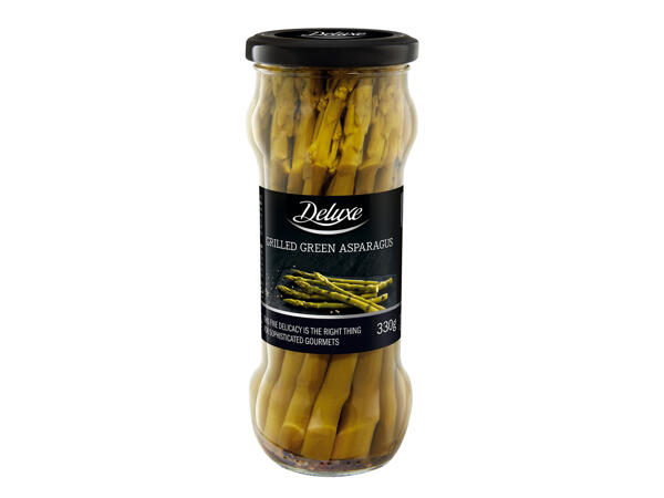 Grilled Green Asparagus