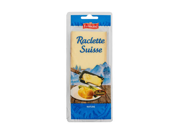 Raclette en tranches