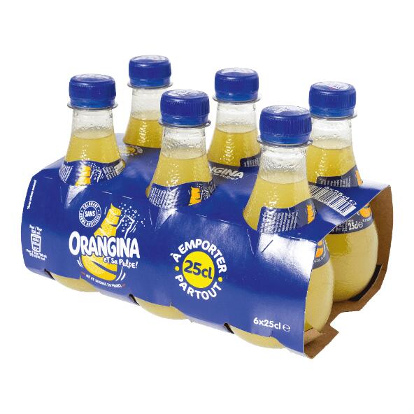 ORANGINA(R) 				Orangina, 6 st.