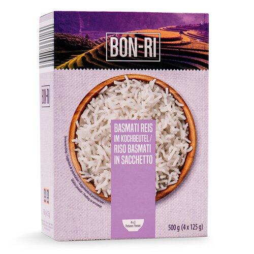 BON-RI Basmati Reis im Kochbeutel