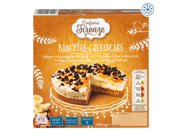 Confiserie Firenze American Cheesecake Assorted