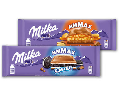 MILKA Cioccolato Oreo / Peanut Caramel