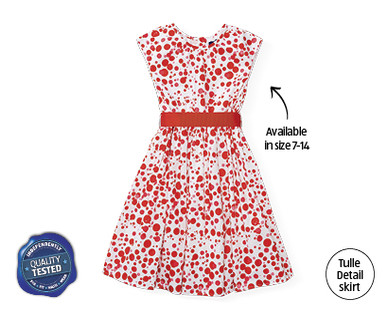 GIRLS PARTY DRESS