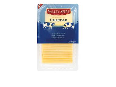 MILBONA Sliced Cheddar