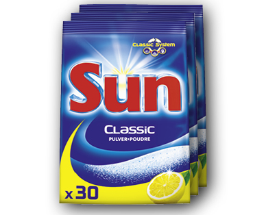 SUN Geschirrspülpulver