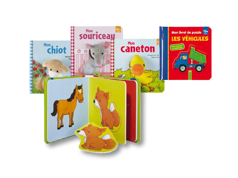Livre à toucher ***Cet article est disponible uniquement en Suisse romande.***
