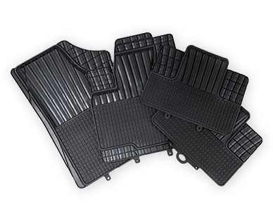 Lot de tapis de voiture AUTO XS