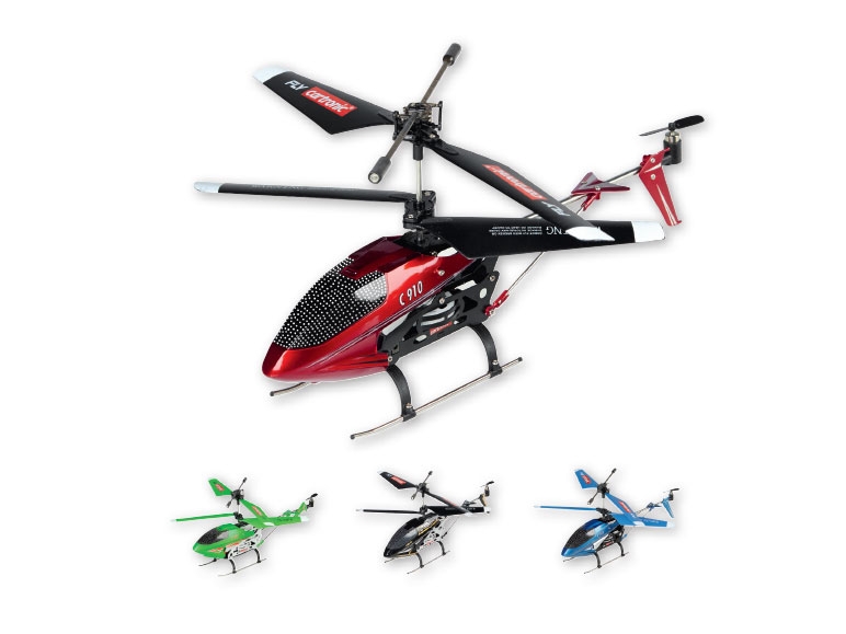 Cartronic Toy Helicopter