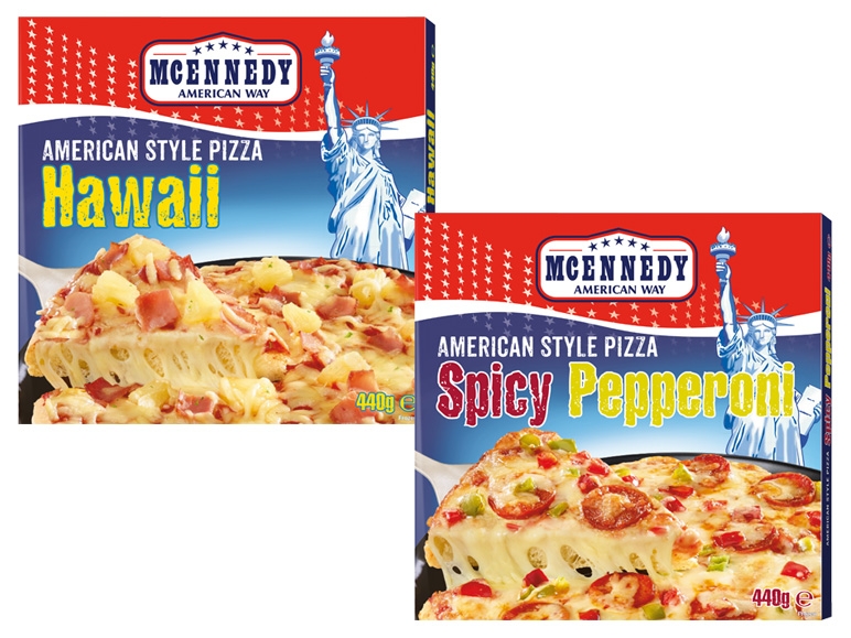 MCENNEDY American Style Pizza