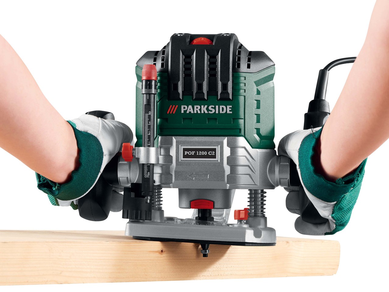PARKSIDE 1,200W Router