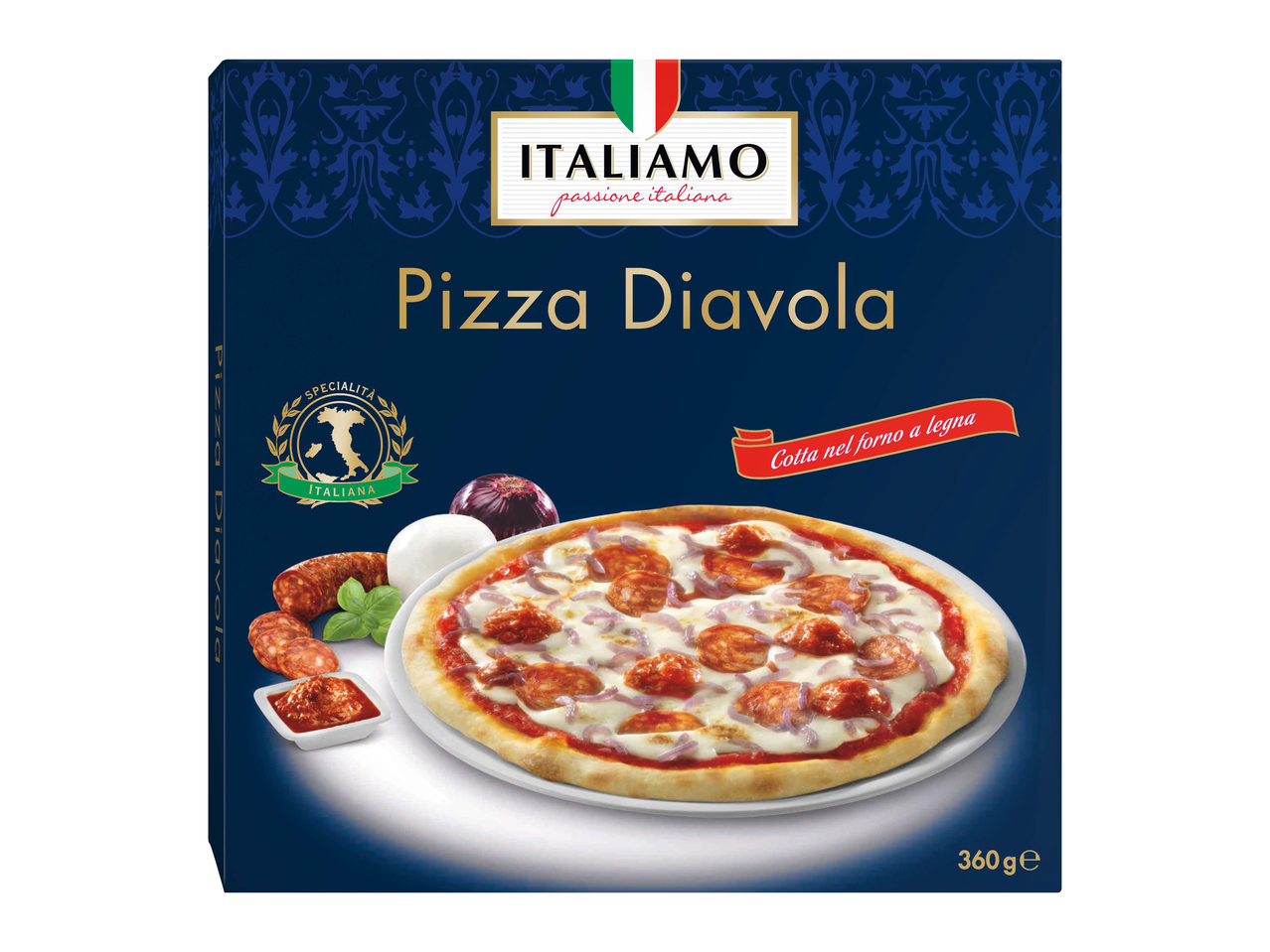 Pizza Diavola