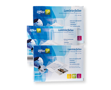 Pellicole per plastificatrice OFFICE