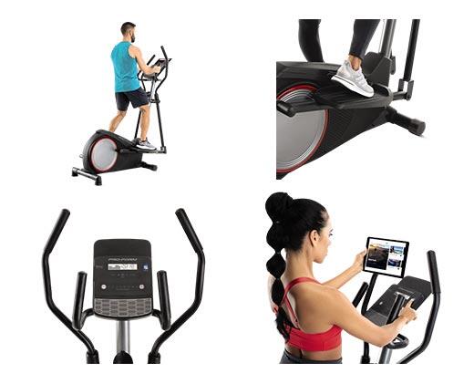 Pro-Form 
 Sport E2.0 Smart Elliptical