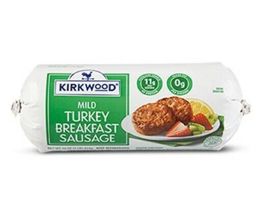 Kirkwood 
 Turkey Breakfast Sausage