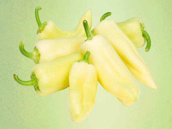 Spitzpaprika gelb