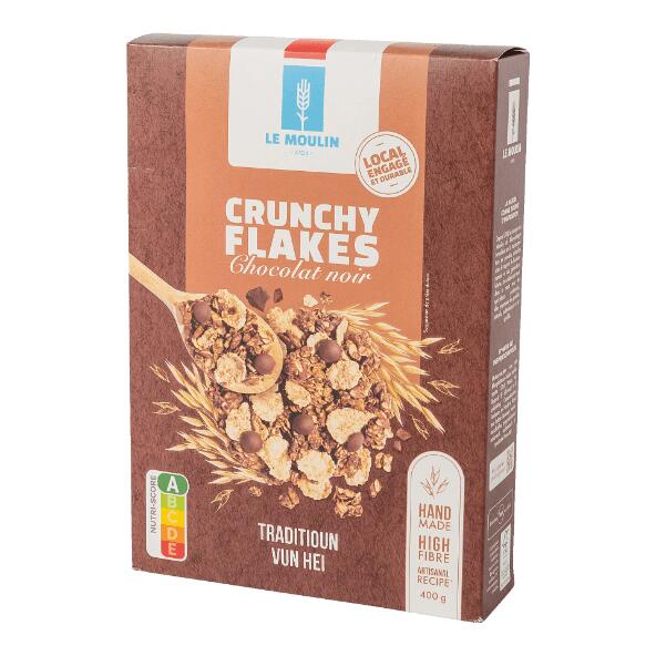 LE MOULIN(R) 				Crunchy Flakes
