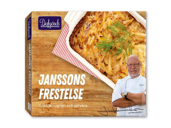 DAFGÅRDS Janssons fristelse