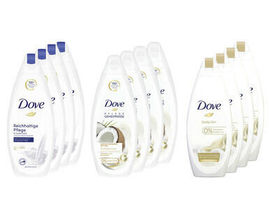 DOVE(R) 
 CRÈME DOUCHE "SECRETS DE SOIN"