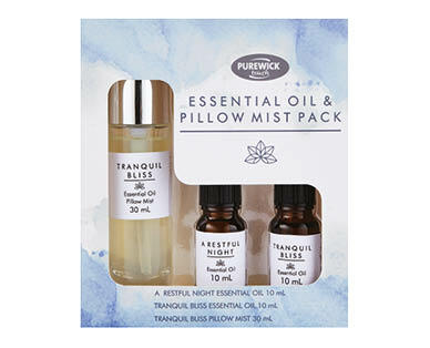 Essential Oil and Pillow Mist 3pk