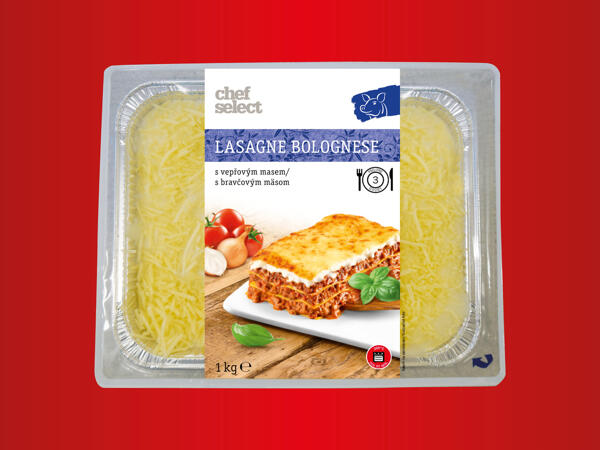 LASAGNE BOLOGNESE